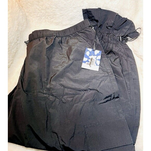 Women's Utility Cargo Pants - DVF 2X - Black- New - Picture 6 of 6